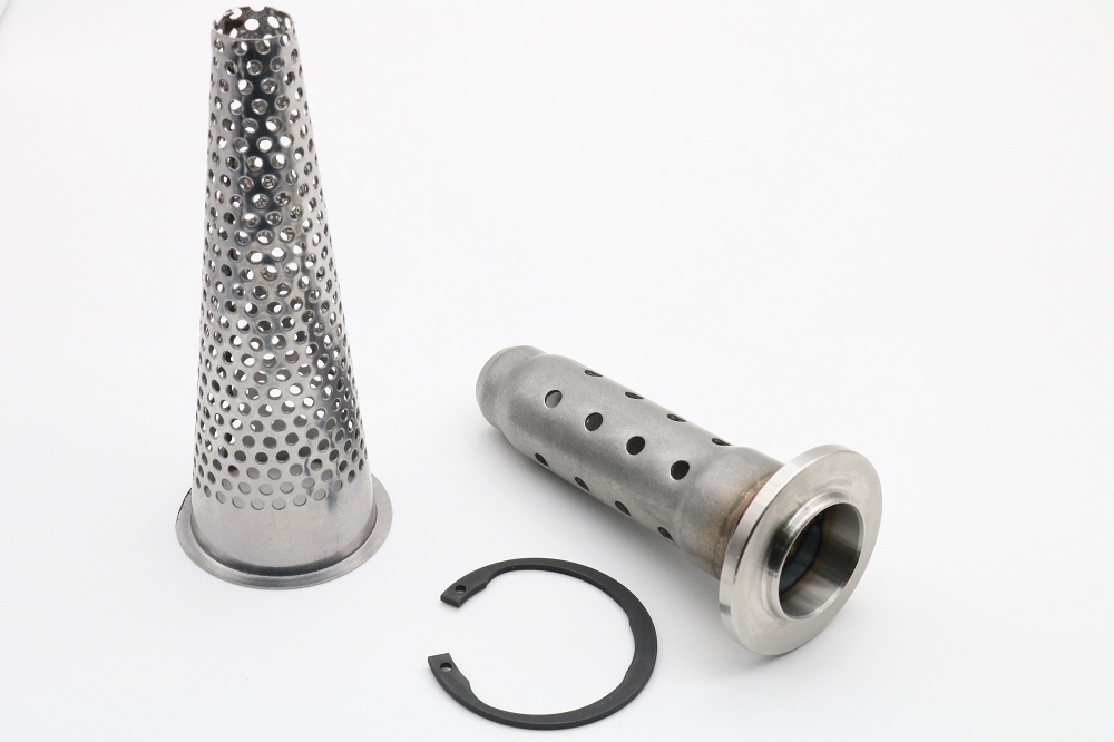 Exhaust compatible with Yamaha Xv 1100 Virago 1986-1999, Ultracone Inox Cafè Racer, Universal Homologated legal silencer, including removable db killer, without link pipe