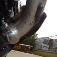 Exhaust compatible with Bmw K 1300 Gt 2009-2011, Albus Ceramic, Homologated legal slip-on exhaust including removable db killer, link pipe and catalyst