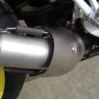 Exhaust compatible with Bmw K 1300 Gt 2009-2011, Albus Ceramic, Homologated legal slip-on exhaust including removable db killer, link pipe and catalyst