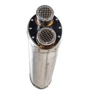 Esapament GPR compatibil cu Benelli Trk 702  2023 Evacuare slip-on omologata, inclusiv db killer detașabil și cot de legătură,Dual Inox