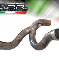 Exhaust compatible with Ducati Multistrada 1260 2018-2020, Decatalizzatore, Decat pipe