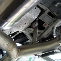 Exhaust compatible with Ktm Superduke 990 - R ( LC8) 2004-2012, Albus Ceramic, Dual Homologated legal slip-on exhaust including removable db killers and link pipes