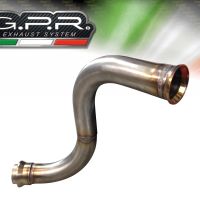 Esapament GPR compatibil cu Ktm Rc 390 2017 Teava decatalizator,Decatalizzatore