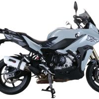 Esapament GPR compatibil cu Bmw S 1000 XR -M  2020 Evacuare slip-on omologata, inclusiv db killer detașabil și cot de legătură,Albus Evo4
