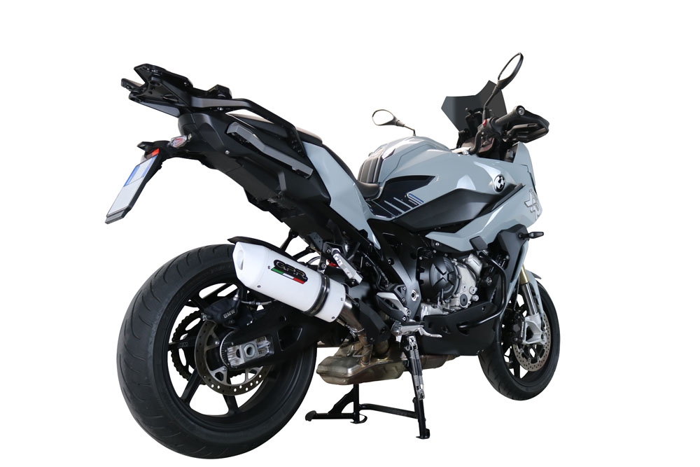 Esapament GPR compatibil cu Bmw S 1000 XR -M  2020 Evacuare slip-on omologata, inclusiv db killer detașabil și cot de legătură,Albus Evo4