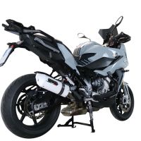 Esapament GPR compatibil cu Bmw S 1000 XR -M  2020 Evacuare slip-on omologata, inclusiv db killer detașabil și cot de legătură,Albus Evo4