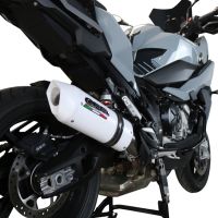 Esapament GPR compatibil cu Bmw S 1000 XR -M  2020 Evacuare slip-on omologata, inclusiv db killer detașabil și cot de legătură,Albus Evo4