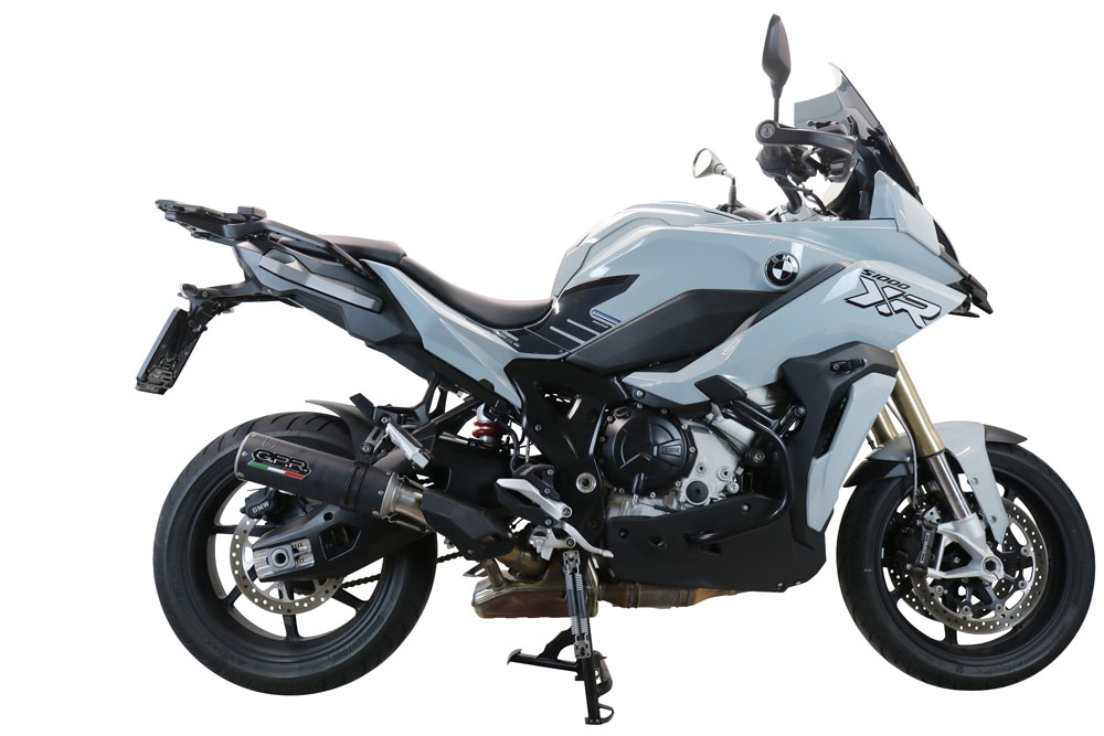 Esapament GPR compatibil cu Bmw S 1000 XR -M  2020 Evacuare slip-on de curse, inclusiv cot de legătură,M3 Black Titanium