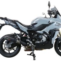 Esapament GPR compatibil cu Bmw S 1000 XR -M  2020 Evacuare slip-on de curse, inclusiv cot de legătură,M3 Black Titanium
