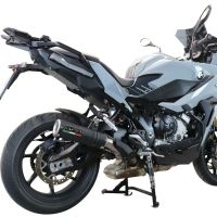 Esapament GPR compatibil cu Bmw S 1000 XR -M  2020 Evacuare slip-on de curse, inclusiv cot de legătură,M3 Black Titanium