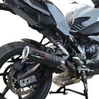 Esapament GPR compatibil cu Bmw S 1000 XR -M  2020 Evacuare slip-on de curse, inclusiv cot de legătură,M3 Black Titanium