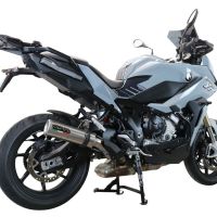 Esapament GPR compatibil cu Bmw S 1000 XR -M  2020 Evacuare slip-on omologata, inclusiv db killer detașabil și cot de legătură,M3 Inox 