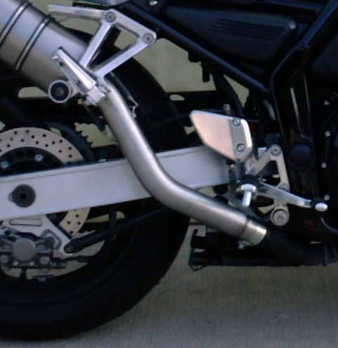 Exhaust compatible with Yamaha Fzs 600 Fazer 1998-2003, Furore Nero, Homologated legal slip-on exhaust including removable db killer and link pipe