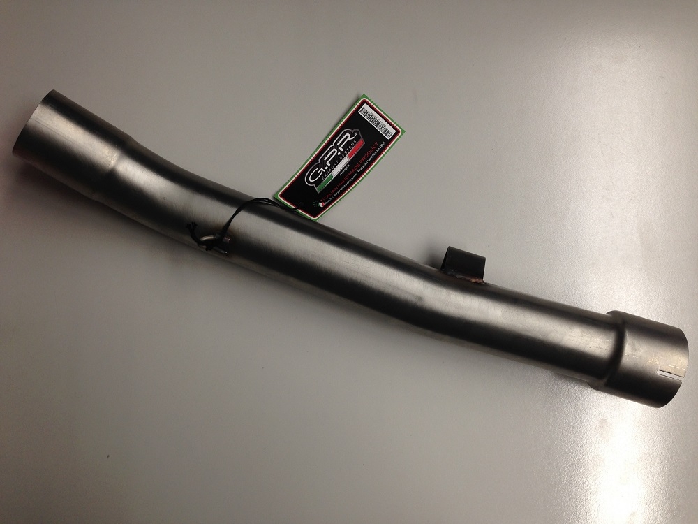 Exhaust compatible with Yamaha Fzs 1000 Fazer 2001-2005, Albus Ceramic, Homologated legal slip-on exhaust including removable db killer and link pipe