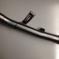 Exhaust compatible with Yamaha Fzs 1000 Fazer 2001-2005, Albus Ceramic, Homologated legal slip-on exhaust including removable db killer and link pipe