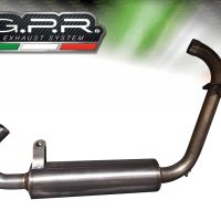 Exhaust compatible with F.B. Mondial Hps 300 2018-2019, F205, Racing full system exhaust