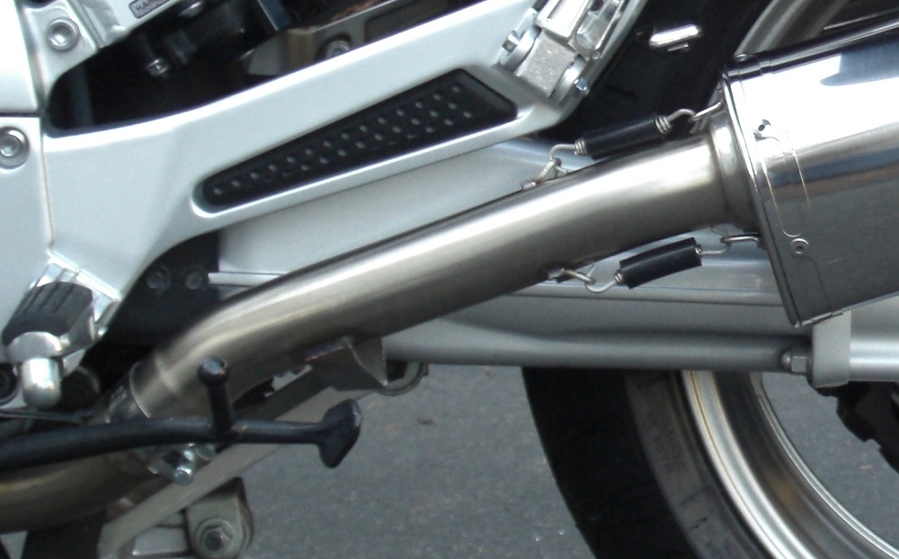   Yamaha Fjr 1300 2001 Evacuare cu dublă omologare legală, inclusiv db killers și coturi de legătură detașabile,Trioval