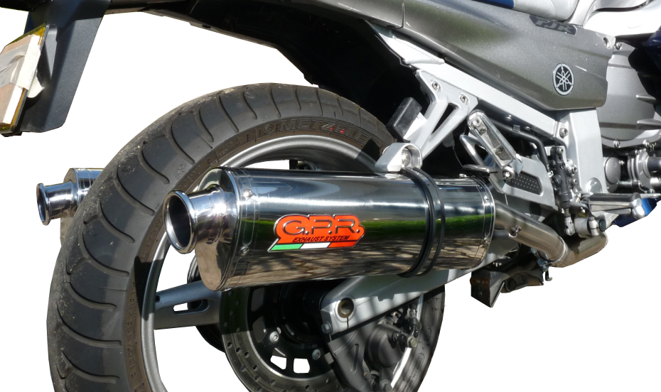   Yamaha Fjr 1300 2001 Evacuare cu dublă omologare legală, inclusiv db killers și coturi de legătură detașabile,Trioval