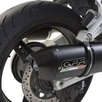   Yamaha Fjr 1300 2006 Evacuare cu dublă omologare legală, inclusiv db killers și coturi de legătură detașabile,Furore Nero