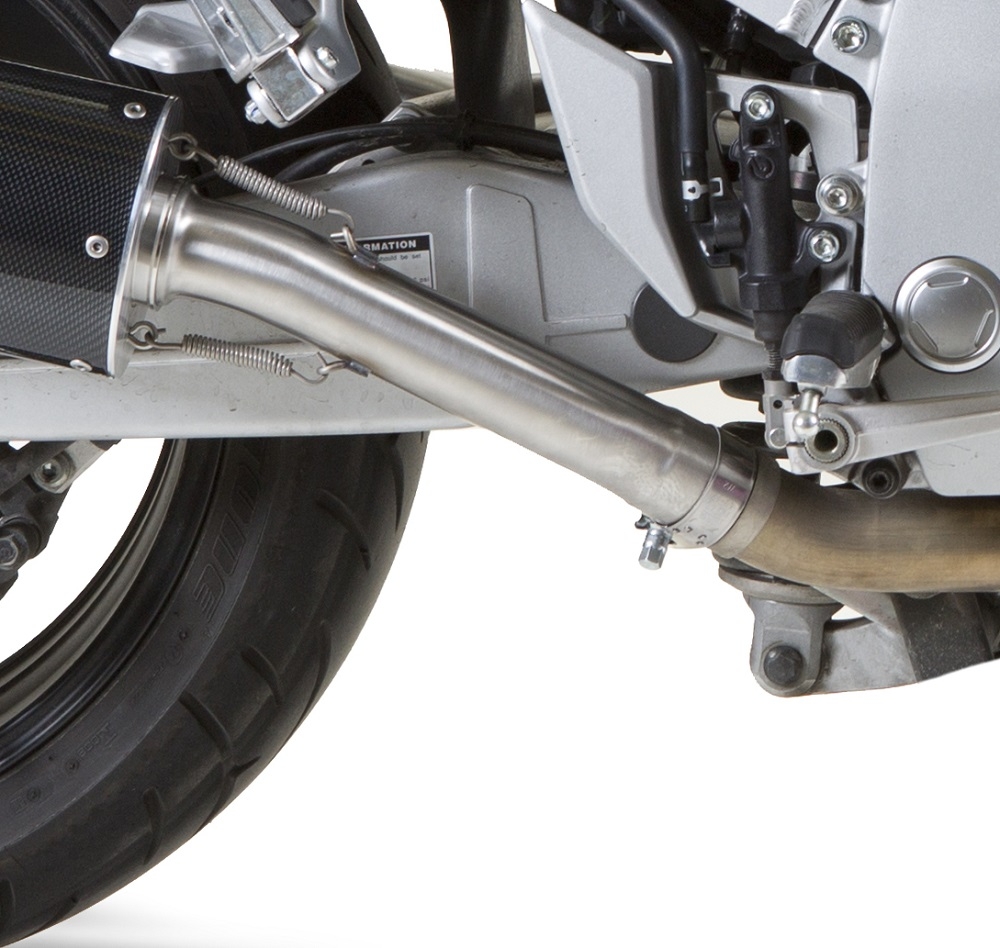   Yamaha Fjr 1300 2006 Evacuare cu dublă omologare legală, inclusiv db killers și coturi de legătură detașabile,Furore Nero