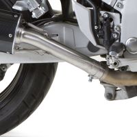   Yamaha Fjr 1300 2006 Evacuare cu dublă omologare legală, inclusiv db killers și coturi de legătură detașabile,Furore Nero