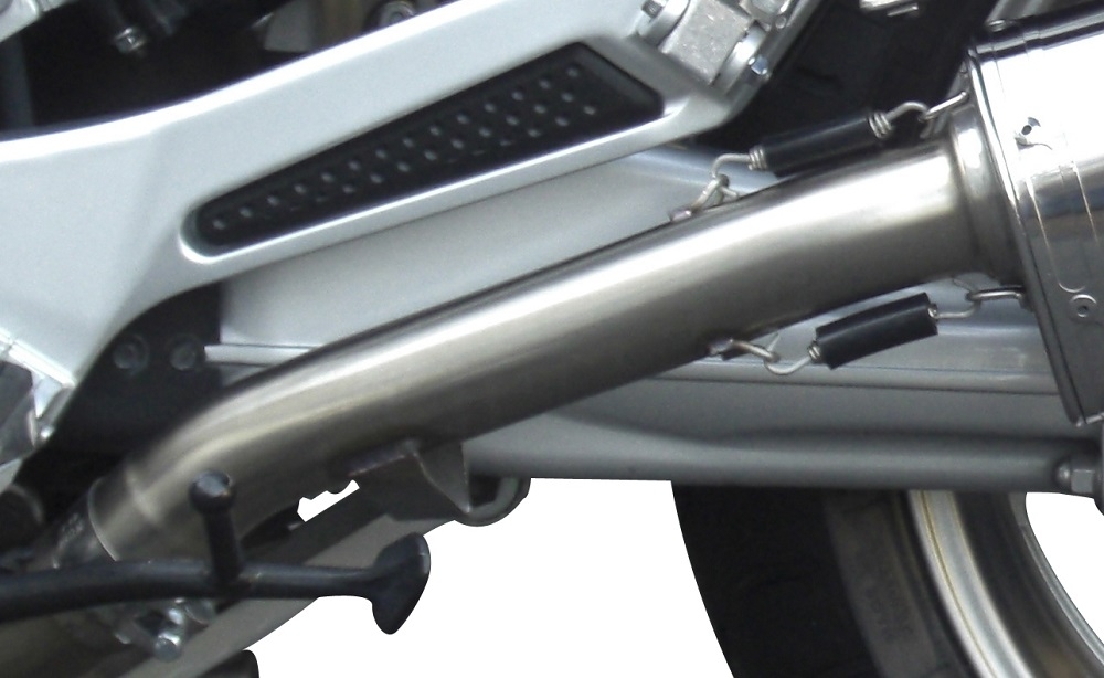   Yamaha Fjr 1300 2006 Evacuare cu dublă omologare legală, inclusiv db killers și coturi de legătură detașabile,Furore Nero