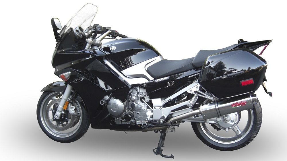   Yamaha Fjr 1300 2017 Evacuare cu dublă omologare legală, inclusiv db killer detașabile, coturi de legătură și catalizatori,Trioval