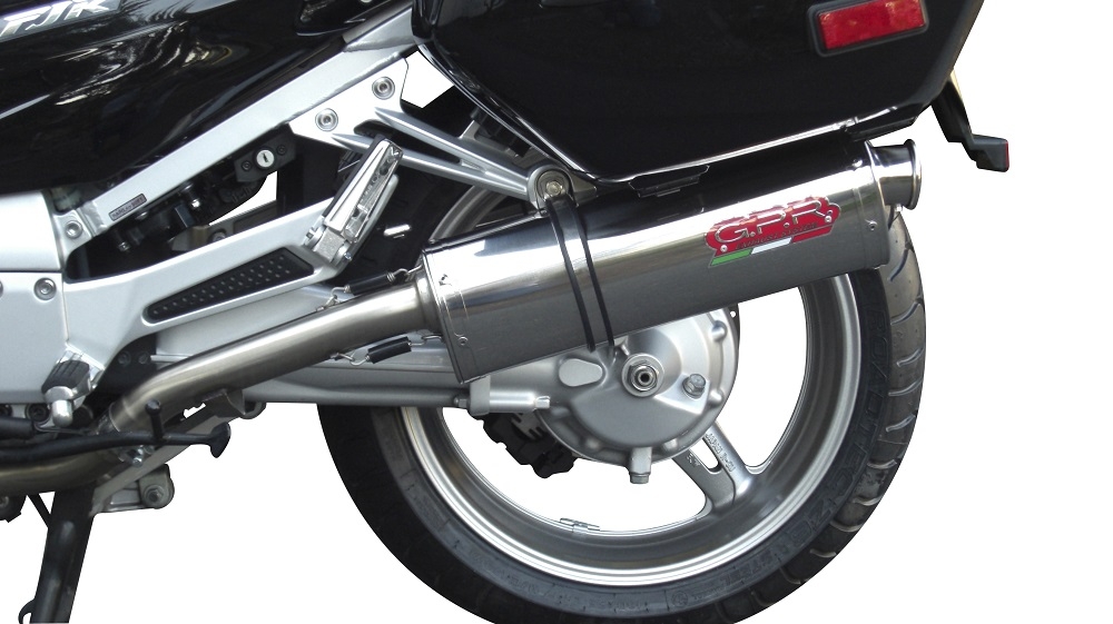   Yamaha Fjr 1300 2017 Evacuare cu dublă omologare legală, inclusiv db killer detașabile, coturi de legătură și catalizatori,Trioval