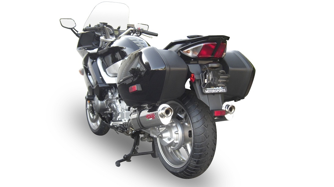   Yamaha Fjr 1300 2017 Evacuare cu dublă omologare legală, inclusiv db killer detașabile, coturi de legătură și catalizatori,Trioval