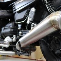 Esapament GPR compatibil cu Moto Guzzi V7 III Special-Stone-Carbon 2017  Sistem complet de evacuare Racing,Powercone Evo