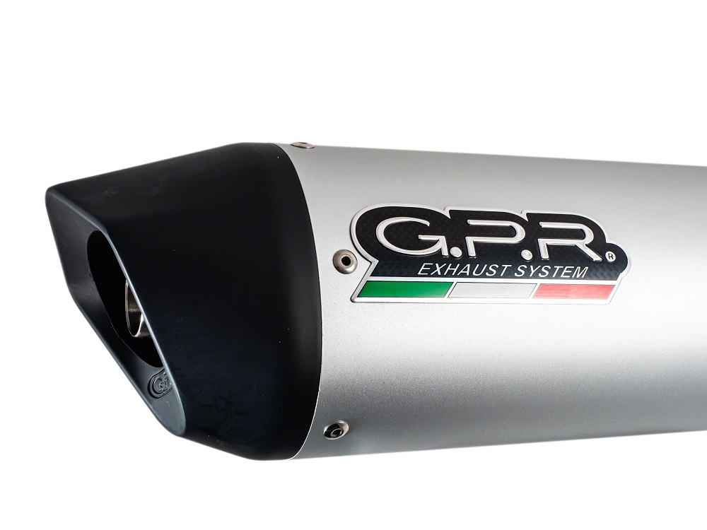 Exhaust compatible with Tuning TUNING 1980-2021, Furore alluminio, Universal racing silencer, without link pipe