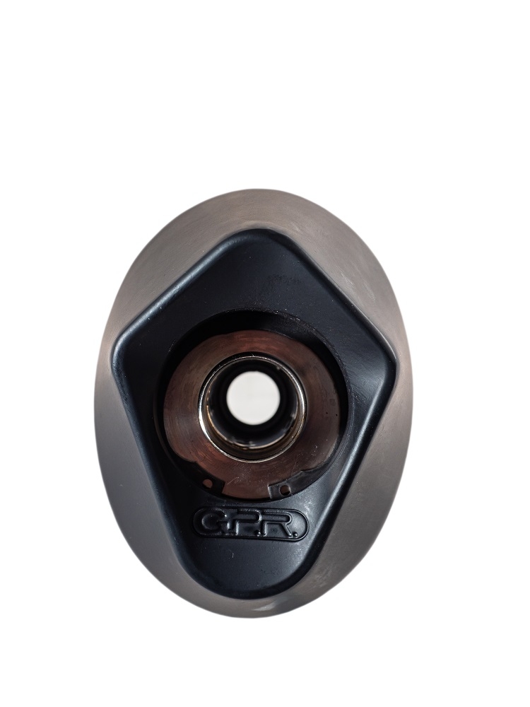 Exhaust compatible with Tuning TUNING 1980-2021, Furore alluminio, Universal racing silencer, without link pipe