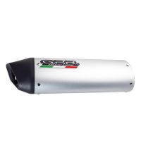 Exhaust compatible with Tuning TUNING 1980-2021, Furore alluminio, Universal racing silencer, without link pipe