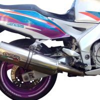   Yamaha Fzr 1000 Ex-Up 1989 Evacuare slip-on omologata, inclusiv db killer detașabil și cot de legătură,Trioval