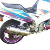   Yamaha Fzr 1000 Ex-Up 1989 Evacuare slip-on omologata, inclusiv db killer detașabil și cot de legătură,Trioval