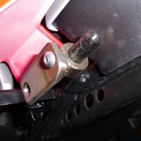 Esapament GPR compatibil cu Bmw G 650 Gs -Sertao 2010 Evacuare slip-on omologata, inclusiv db killer detașabil, cot de legătură și catalizator,Trioval