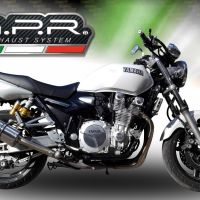  Yamaha Xjr 1300 2007 Evacuare slip-on omologata, inclusiv db killer detașabil și cot de legătură,Trioval