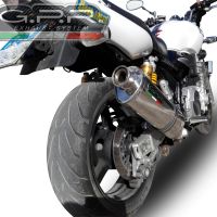   Yamaha Xjr 1300 2007 Evacuare slip-on omologata, inclusiv db killer detașabil și cot de legătură,Trioval