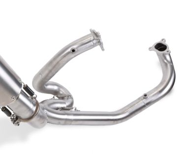 Esapament GPR compatibil cu Ktm LC 8 Super Adventure 1290 2015 Teava decatalizator,Decatalizzatore