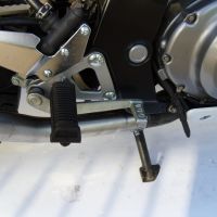 Esapament GPR compatibil cu Suzuki Gs 500 E - F  1989 Evacuare slip-on omologata, inclusiv db killer detașabil și cot de legătură,Trioval