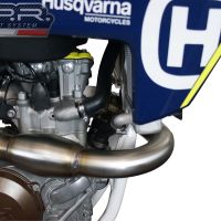 Esapament GPR compatibil cu Husqvarna FS 450 2016 Sistem complet de evacuare Racing, inclusiv db killer detașabil,Furore Poppy