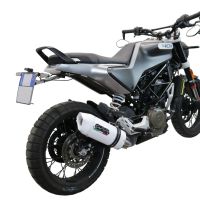Exhaust compatible with Husqvarna Vitpilen 401 2020-2020, Albus Evo4, Homologated legal slip-on exhaust including removable db killer and link pipe