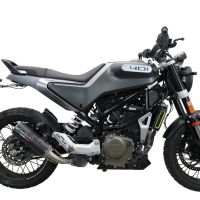 Esapament GPR compatibil cu Husqvarna Vitpilen 401 2020 Evacuare slip-on omologata, inclusiv db killer detașabil și cot de legătură,M3 Black Titanium
