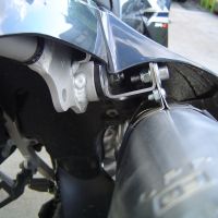 Exhaust compatible with Suzuki Drz 400 SM 2005-2025, Albus Ceramic, Homologated legal full system exhaust, including removable db killer