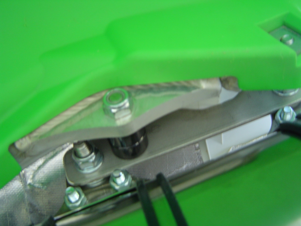 Exhaust compatible with Kawasaki KX 250 F 2004-2008, Furore Nero, Homologated legal full system exhaust, including removable db killer