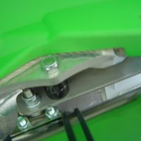 Exhaust compatible with Kawasaki KX 250 F 2004-2008, Furore Nero, Homologated legal full system exhaust, including removable db killer