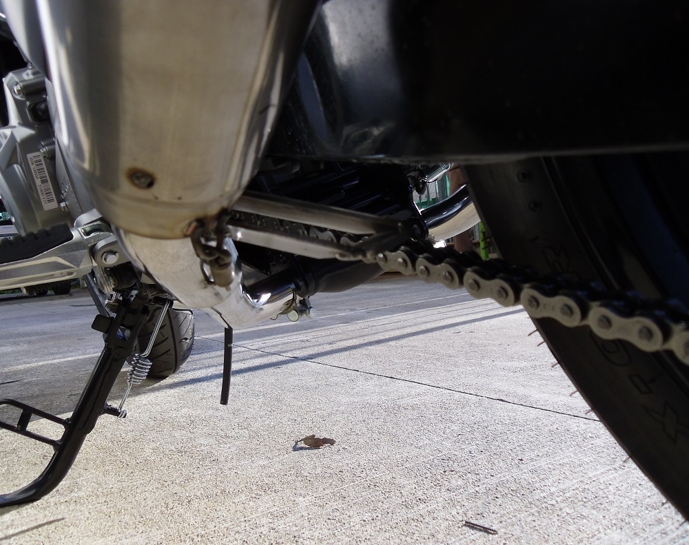 Exhaust compatible with Suzuki Gw 250 F Inazuma 2012-2017, Albus Ceramic, Dual Homologated legal slip-on exhaust including removable db killers and link pipes