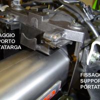 Exhaust compatible with Kawasaki Zx-6R 2005-2006, Deeptone Inox, Homologated legal slip-on exhaust including removable db killer and link pipe