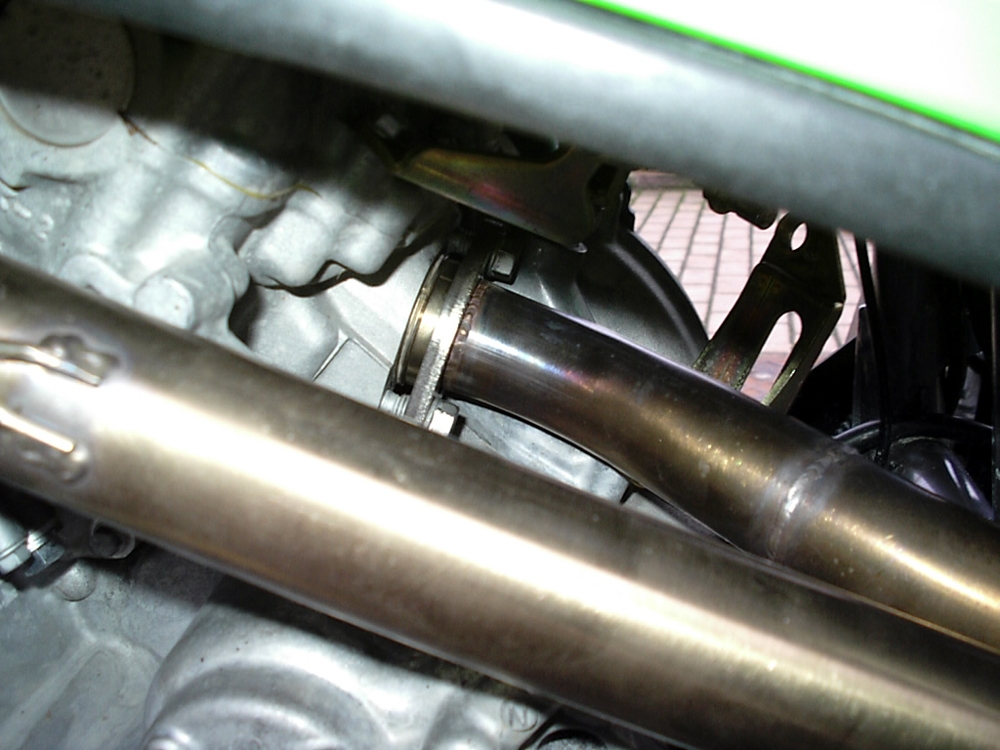 Esapament GPR compatibil cu Kawasaki Kfx 700 2004 Sistem legal de evacuare complet omologat, inclusiv Evacuari duble și db killer detașabile,Deeptone Atv