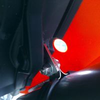 Esapament GPR compatibil cu Ktm XCF-W 350 2012 Evacuare slip-on omologata, inclusiv db killer detașabil și cot de legătură,Furore Nero